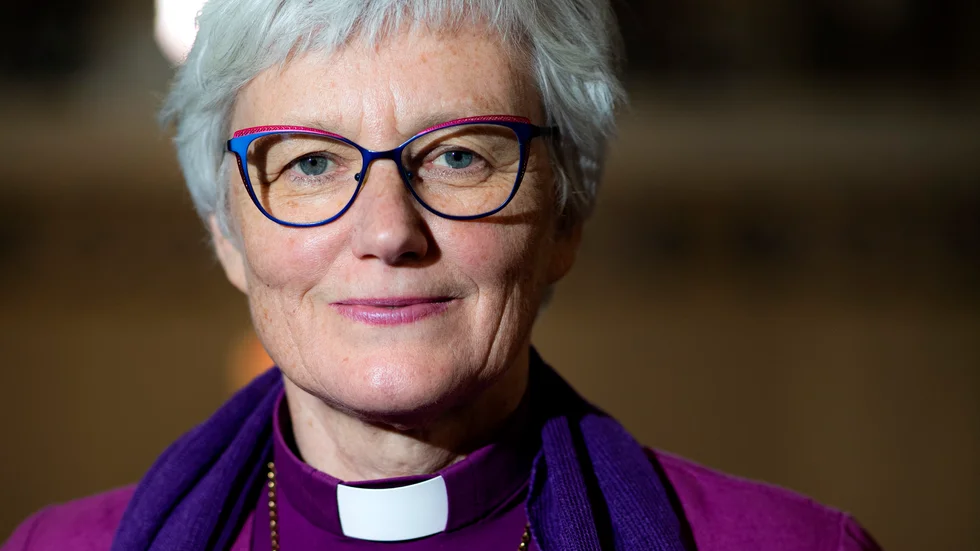 Ärkebiskop Antje Jackelén. Arkivbild.