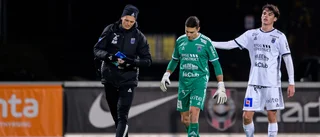 Efter skadan - säsongen förmodligen över för målvakten
