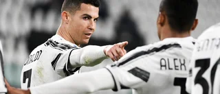 Dubbla nickmål av Ronaldo i Juventusseger