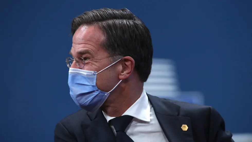 Nederländernas parlament röstade för en resolution om att ett folkmord pågår mot uigurer i Kina. Landets premiärminister Mark Rutte röstade emot. Arkivbild.