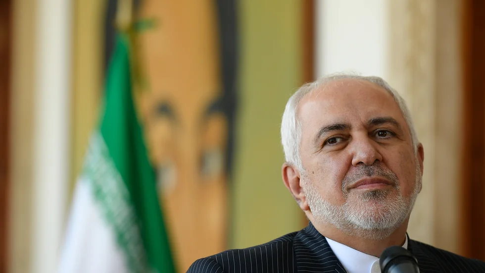 Irans utrikesminster Mohammad Javad Zarif kräver att USA lyfter sanktionerna mot Iran för att Iran ska låta IAEA:s kärnenergiinspektioner fortsätta ograverade. Arkivbild.