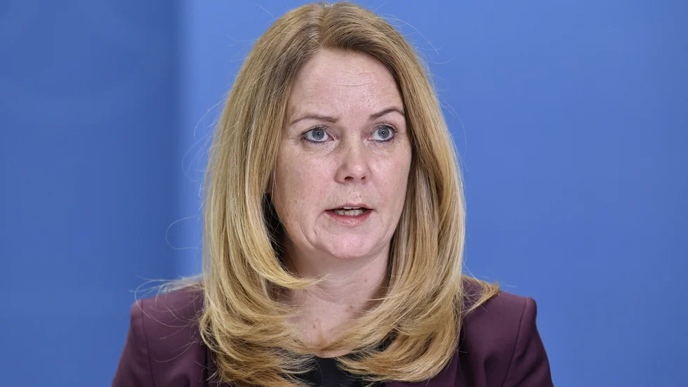 Landsbygdsminister Jennie Nilsson (S).