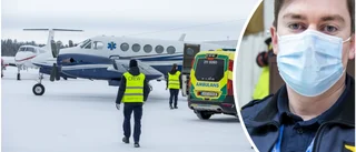 Oviss framtid för personalen på ambulansflyget