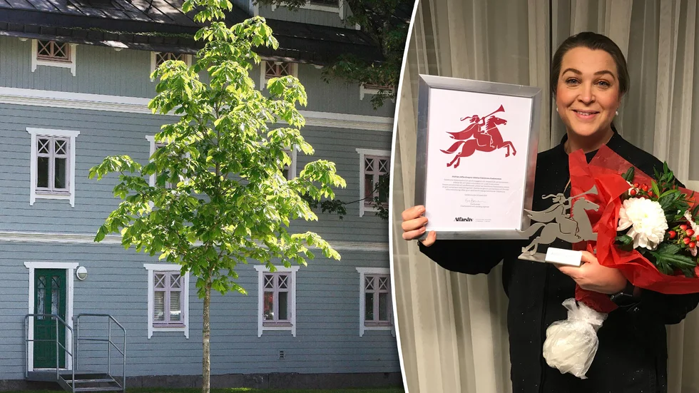 "Vi är så stolta och rörda över all uppmärksamhet som priset gav", säger Caroline Kallenberg, insamlings- och kommunikationschef på Stadsmissionen.