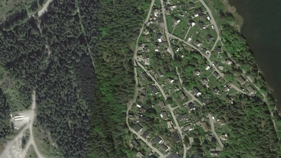 Området kring Mossvägen 2