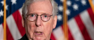 Trump: McConnell saknar vishet - bör dumpas