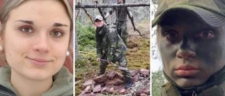 Matilda gör lumpen på Sjöstridsskolan "Hittat min grej"