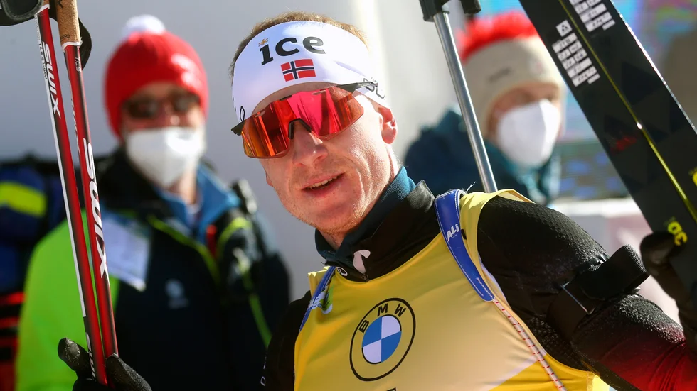 Världscupledaren Johannes Thingnes Bø väntar fortfarande på sitt första individuella guld i Pokljuka.
