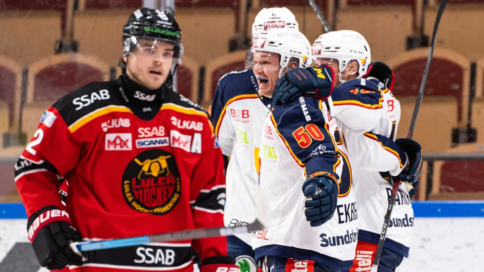 Luleå Hockey förlorade på hemmais med 4-5 mot Djurgården.