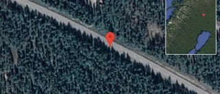 Lastbil har krockat på väg 395