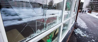 Brandsläckare byte vid inbrott i skola