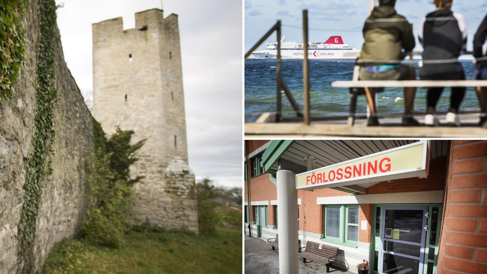 Gotlands befolkning ökade under 2020. 