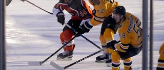 Hattrick när Boston avgjorde utematchen