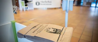 Majspåsarna togs bort – men papperspåsarna var slut