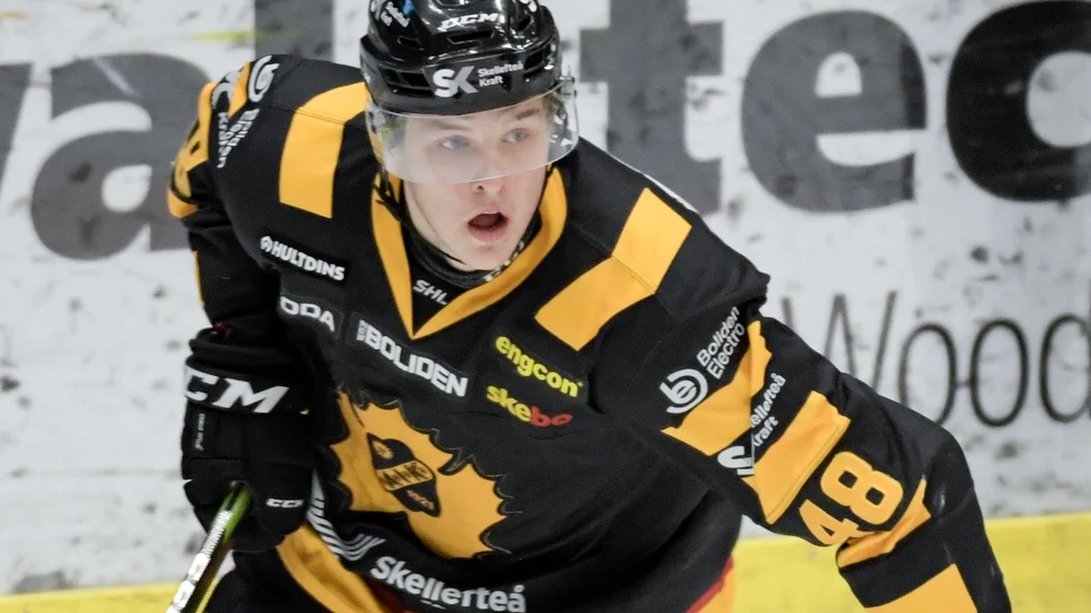 ESK-fostrade Jonatan Berggren tar steget över till Detroit, tre år efter draften.