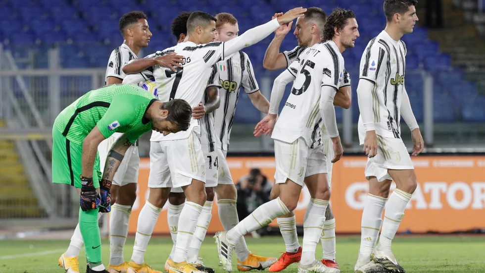 Sju Juventusspelare bröt mot de italienska karantänsbestämmelserna och riskerar att straffas med böter.