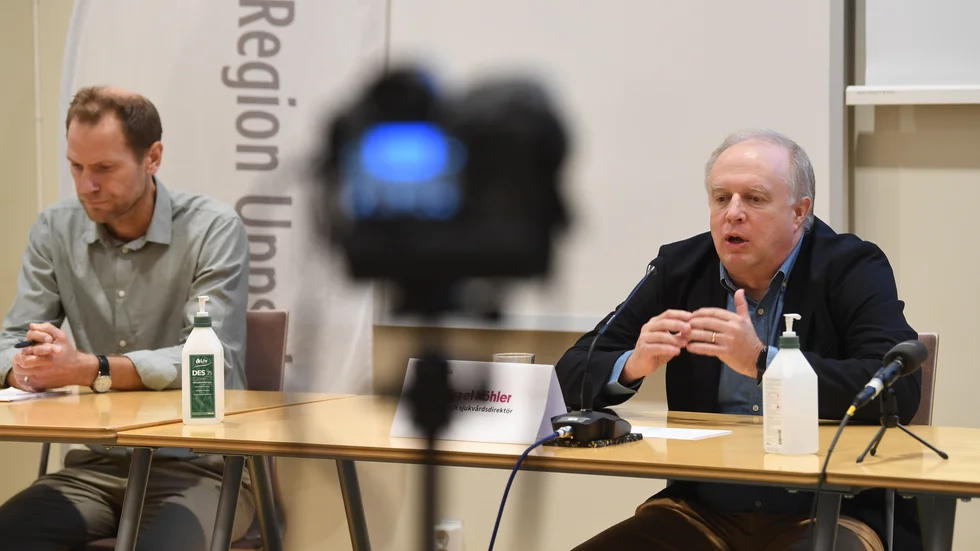 Mikael Köhler tillbakavisar uppgifter om att situationen i Uppsala har lugnat ner sig.