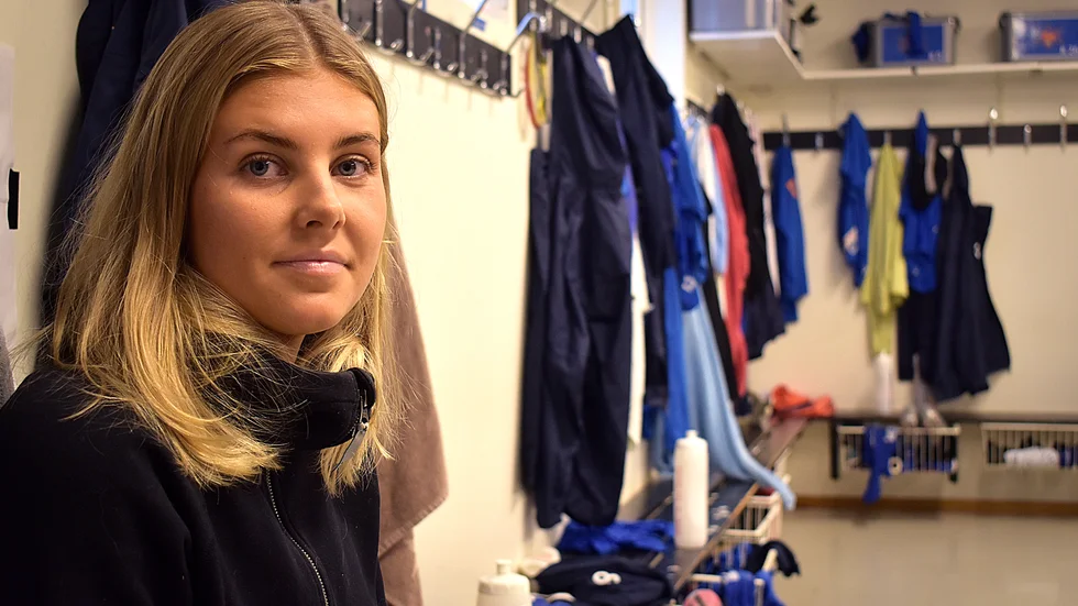 Sofia Lindmark är en av nyckelspelarna i Sunnanås jakt på nytt kontrakt i elitettan.