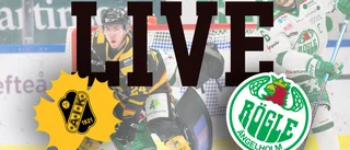 LIVE: Följ matchen mellan Skellefteå AIK och Rögle