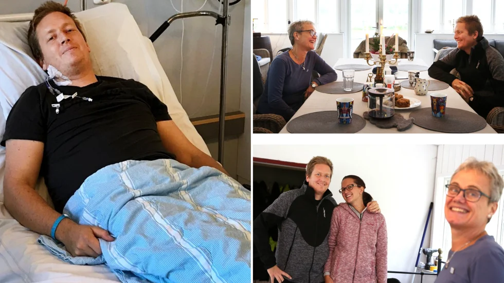 När ingen i Erik Engströms familj dög som donator tvekade inte Stina Östman. Hon skänkte sin ena njure och Erik fick livet tillbaka.