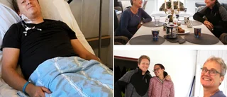 Stina gav bort sin njure – och Erik fick livet tillbaka