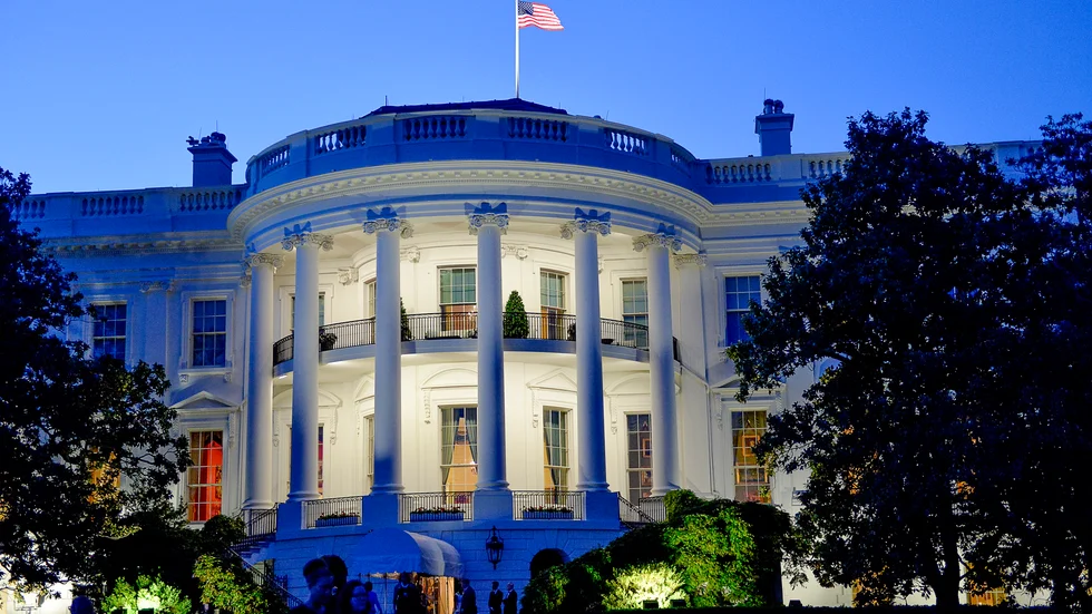 Vita huset är det officiella residenset och den primära arbetsplatsen för USA:s president.