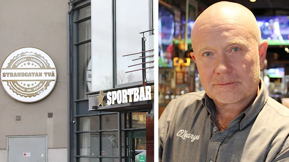 De nya direktiven om max åtta personer i ett och samma sällskap har slagit hårt mot sportbarerna Strandgatan 2 och O'Learys i Linköping. Vid den senare är Stefan Carneteg platschef.