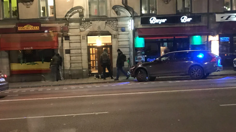 Polistillslaget vid Zinkensdamm.
