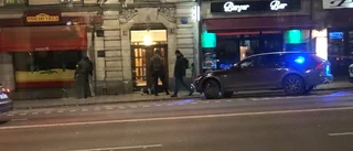 Fyra stoppades med vapen på Södermalm