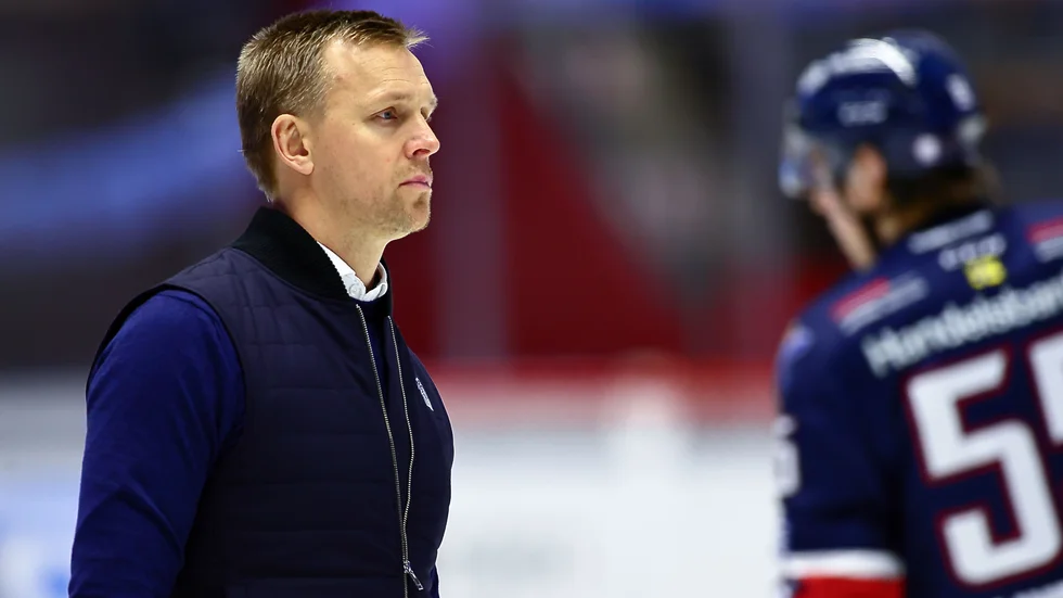 LHC:s tränare Bert Robertsson var nöjd med prestationen men besviken på resultatet efter förlusten mot Frölunda. 