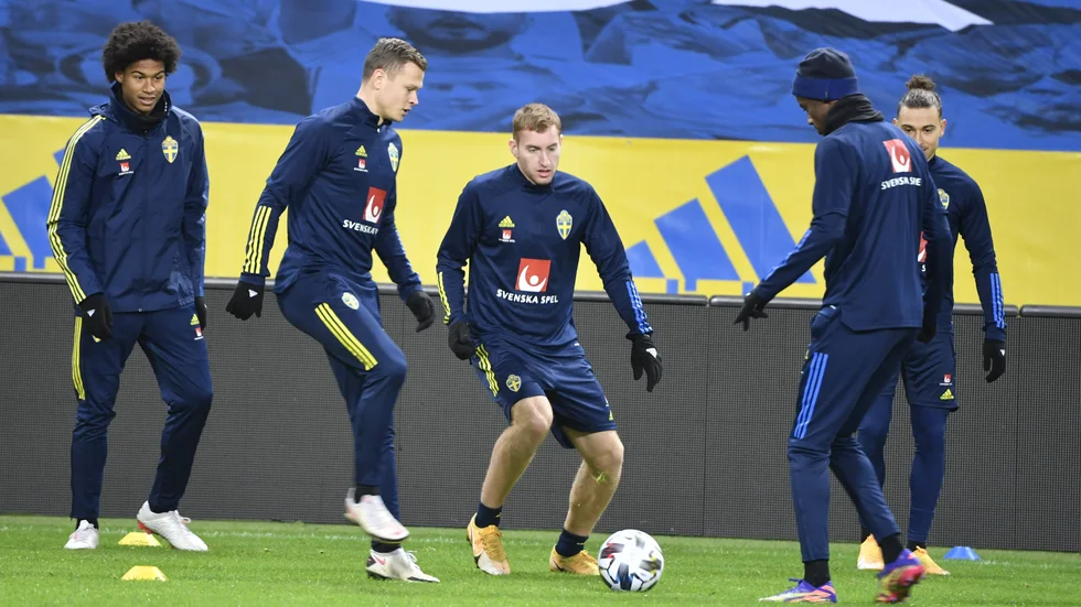 Dejan Kulusevski kliver upp på topp med Marcus Berg i kvällens viktiga möte med Kroatien i Nations League.
