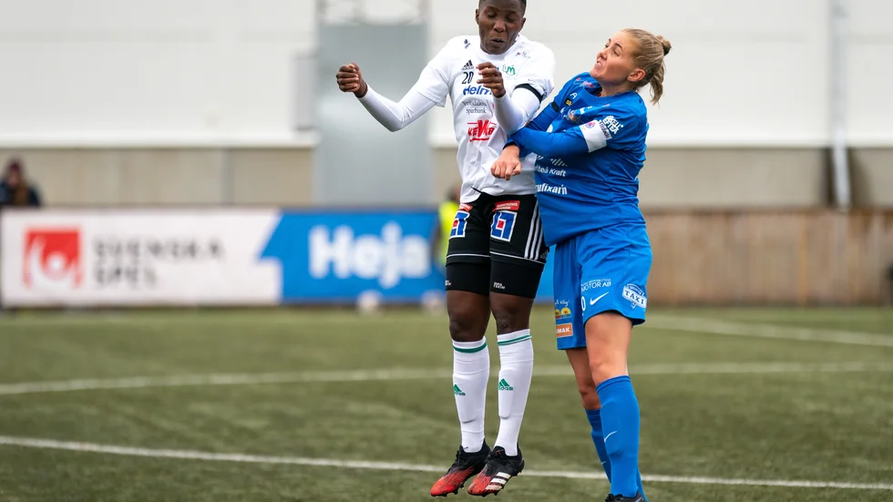 En av nycklarna till Sofia Lindmark är att hon blivit tuffare i sin spelstil.