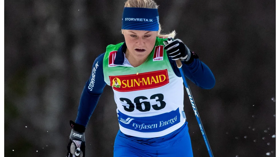 Julia Angelsiöö från Storvreta har bytt stall till norska Team Parkettpartner Sjusøen.