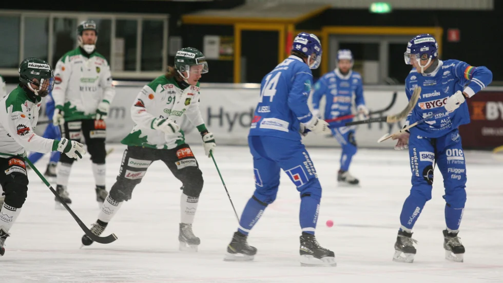 IFK Motala startar elitserien på lördag hemma mot Vänersborg. Sportens reportrar Jens Bollius och Thomas Augustsson snackar upp matchen och säsongen.