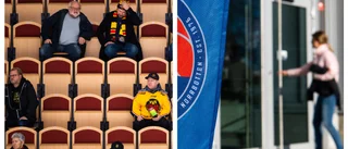 Ändringen: 300 personer tillåts i kvällens matcher