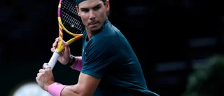 Nadal förlorade semifinalen i Paris