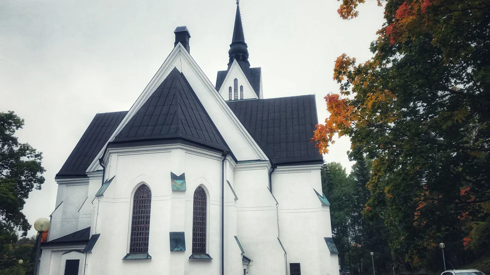 Skutskär kyrkan. 