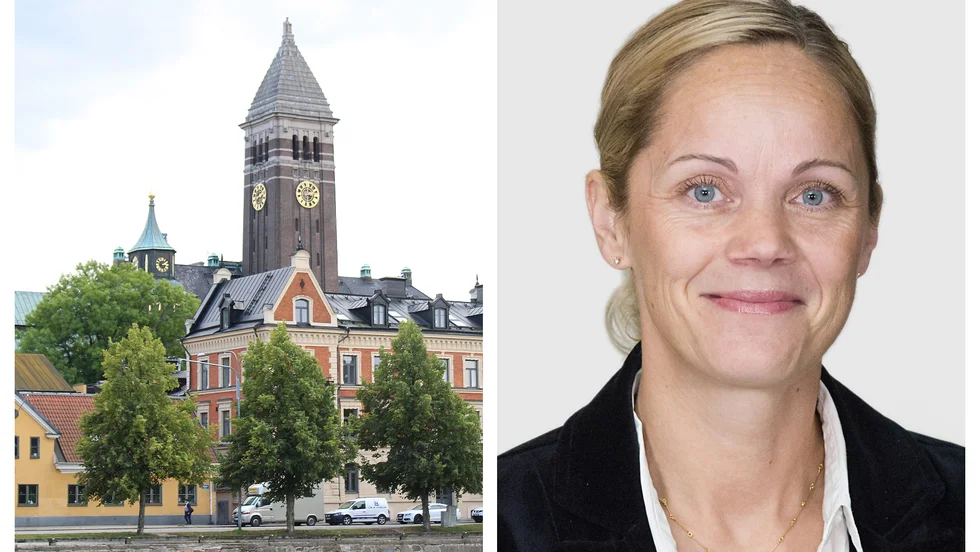 "Det känns fantastiskt att få möjligheten att få vara med och utveckla Norrköping", säger stans nya samhällsbyggnadsdirektör Anna Selander.