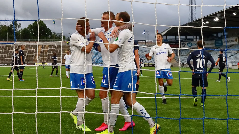 Christoffer Nyman, Eric Smith och Lars Krogh Gerson spelar alla mot Mjällby.