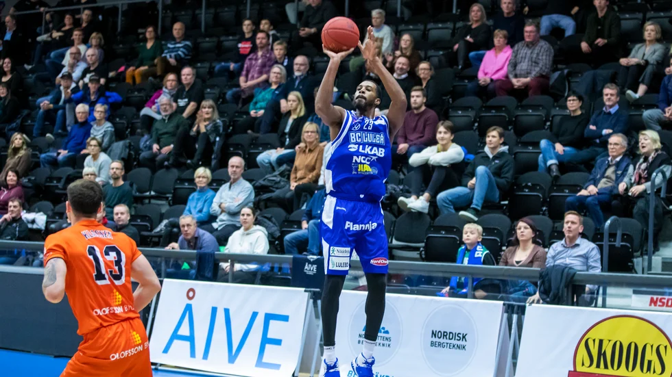 Toure Murry var riktigt het när BC Luleå förlorade mot Södertälje på bortaplan.