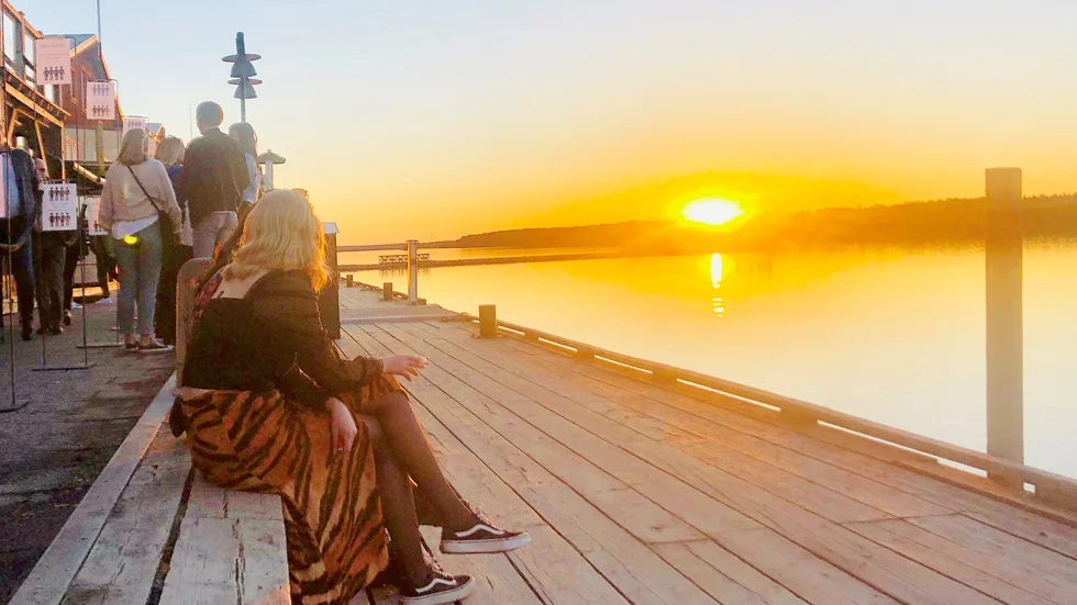 Norra hamn i Luleå.