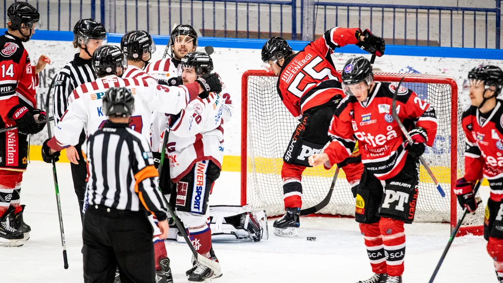 Piteå har förlorat tre raka matcher i hockeyettan.
