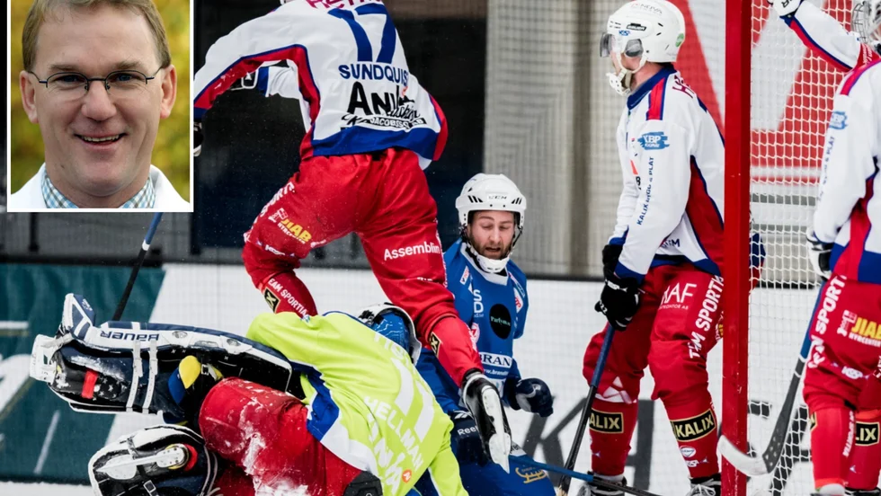 Per-Anders Gustafsson, ordförande i svenska bandyförbudet, menar att Kalix har en poäng i sin kritik mot beslutet.
