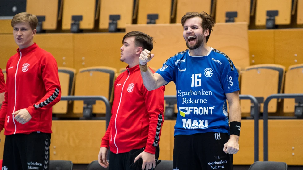 Guifmålvakten Daniel Frey Andrésson, som skadade ögat mot Önnered, spelar med all sannolikhet mot Redbergslid på måndag.