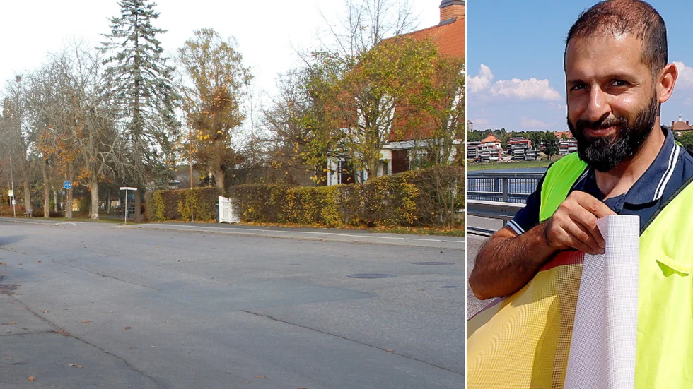 Regementsgatan kommer att få ett delvis nytt utseende, hoppas Manhal Muwaffak på Strängnäs kommun. Men först ska det grävas i gatan då Sevab gör uppdateringar av VA-nätet. Enligt en mätning som är 15 år gammal passerar det cirka 3 500 fordon om dygnet här.