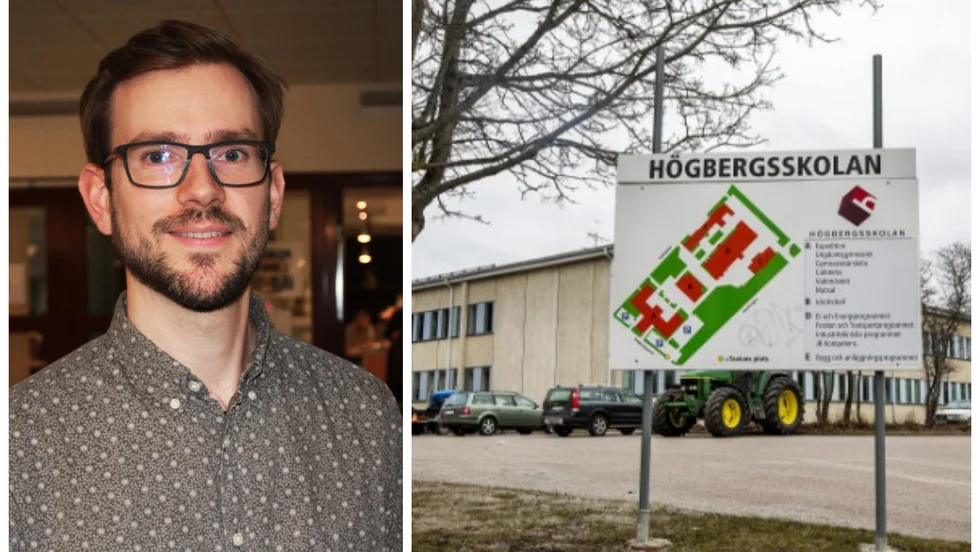Högbergsskolans rektor, Jonas Albonius, berättar att statistiken omfattar både gymnasieelever som läser vid skolan och elever som läser på andra skolor men är skrivna i kommunen.  