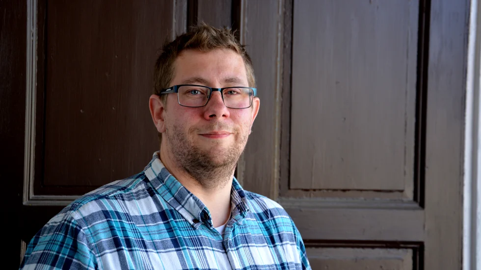 Mattias Geving (S), kommunstyrelsens ordförande i Valdemarsviks kommun.