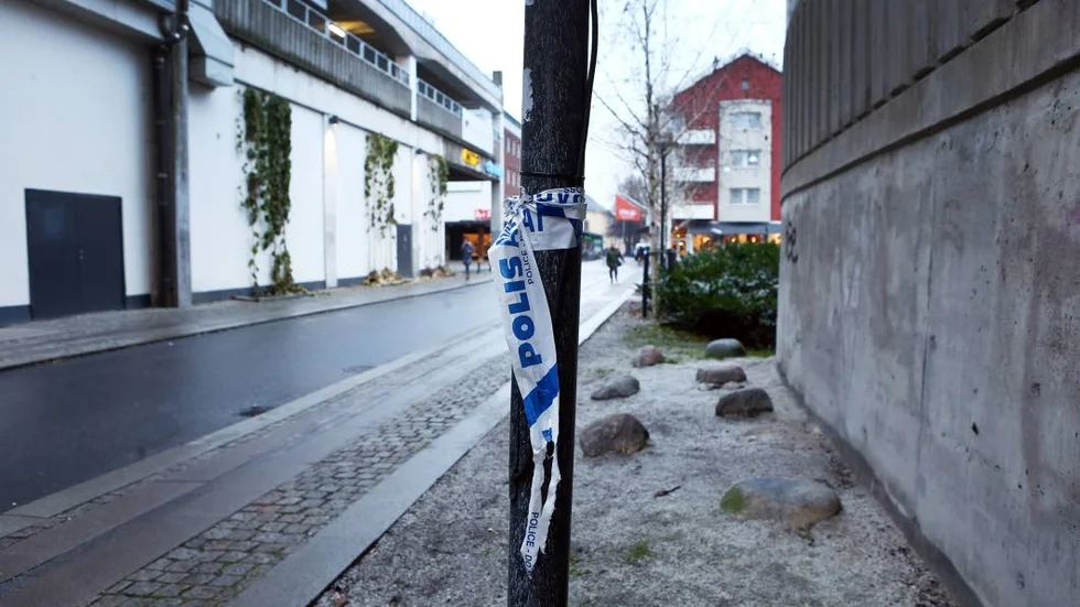 Misstänkt. Anhållen för mord och försök till mord har anhållits.