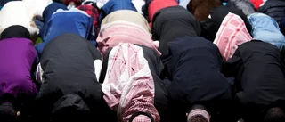Många deltog i islamiskt högtidsfirande