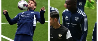 IFK möter Hammarby – tränarens besked om duon: "Inte redo för att starta"